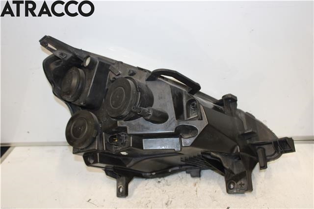 Frontlykt venstre halogen til Citroën Berlingo 2008-2015 (Type II, Fase 1)  (9806306180|)