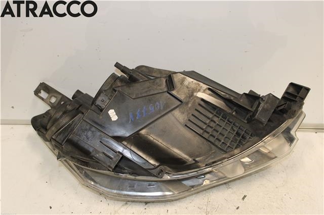 Frontlykt venstre halogen til Citroën Berlingo 2008-2015 (Type II, Fase 1)  (9806306180|)