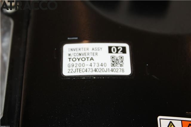 Inverter hybrid til Toyota Prius +7 2012-2020 (Type III) (stasjonsvogn) (stasjonsvogn) (G92B047011|)