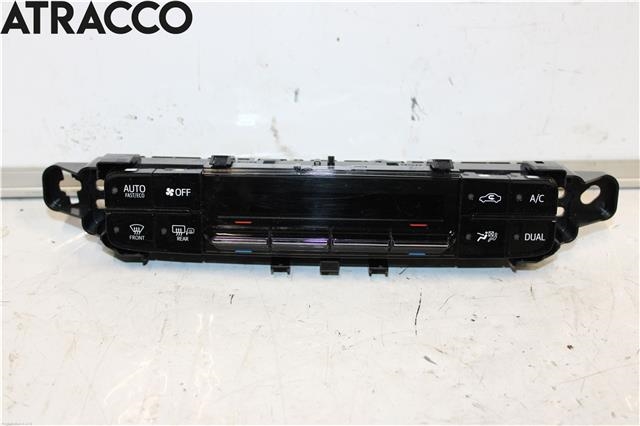 Varmeapparat betjening til Toyota Prius +7, 2012-2020 (Type III) (stasjonsvogn) (stasjonsvogn) (5590047221)