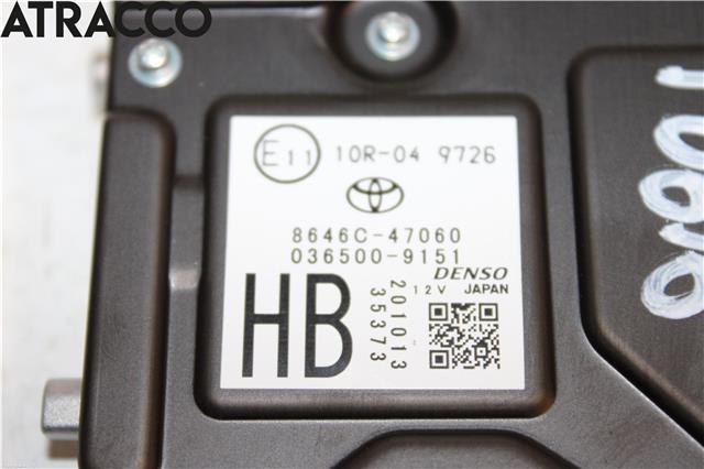 Kamera til Toyota Prius +7 2012-2020 (Type III) (stasjonsvogn) (stasjonsvogn) (8646C47060|)