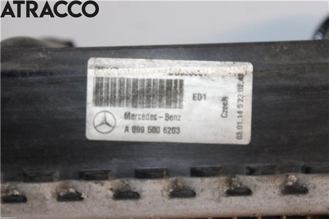 Radiator (automat gir) til Mercedes E-Klasse 2009-2013 (Fase 1) (W212) (W212) (A0995006203|)
