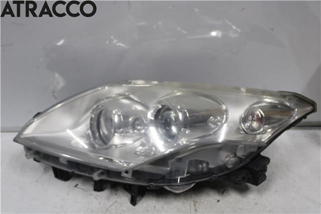 Frontlykt venstre halogen til Renault Laguna, 2008-2010 (Type III, Fase 1)  