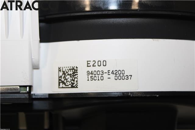 Instrumentpanel til Kia Soul 2014-2019 (Type II)  (94003E4200|)