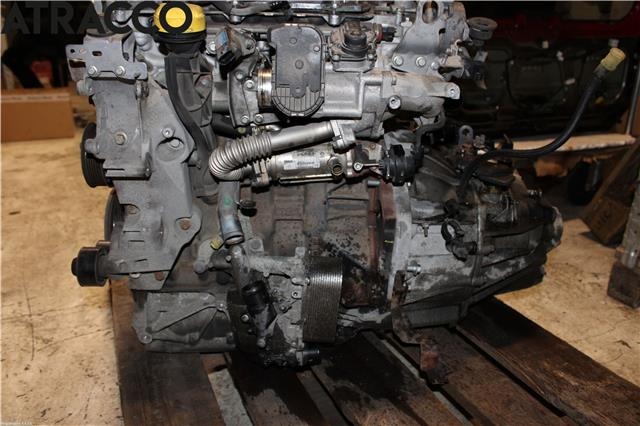 Motor diesel til Renault Laguna 2008-2010 (Type III, Fase 1)  (8200729286|)