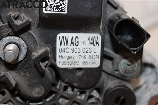 Dynamo til Škoda Fabia 2014-2021 (Type III)  (04C903023L|)