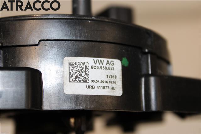 Airbag slepering til Škoda Fabia 2014-2021 (Type III)  (6C0959653|)