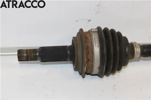Drivaksel høyre foran til Toyota Yaris 2009-2011 (Type II, Fase 2) (434100D170|)