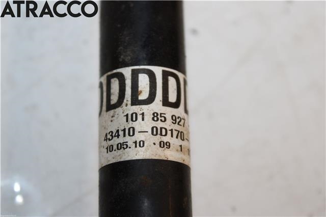 Drivaksel høyre foran til Toyota Yaris 2009-2011 (Type II, Fase 2) (434100D170|)