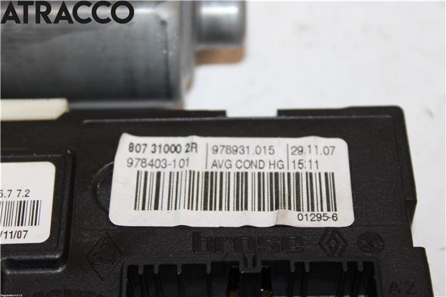 Ruteheis til Renault Laguna 2008-2010 (Type III, Fase 1)  (807310003R|)