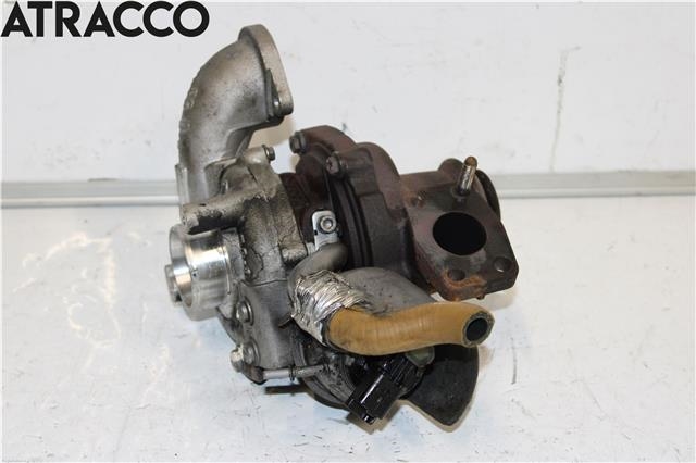 Turbo til Ford Focus 2014-2018 (Type III, Fase 2)  (FM5Q6K682AA|)