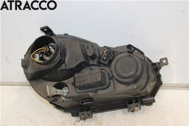 Frontlykt venstre halogen til VW Polo 2002-2005 (Type IV, Fase 1) (6Q1941007AF|)
