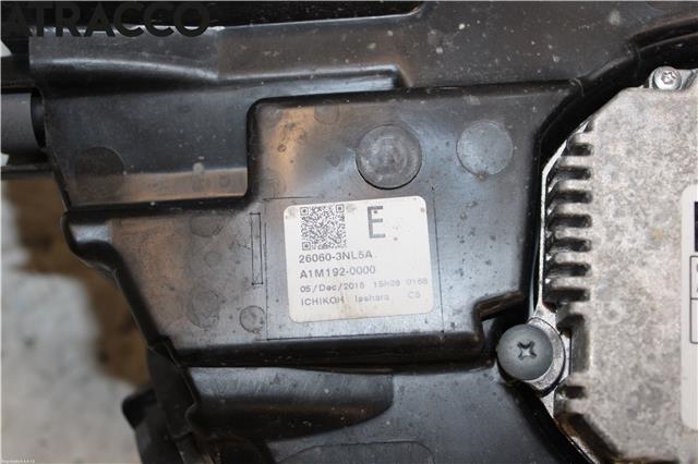 Frontlykt venstre halogen til Nissan Leaf 2011-2017 (Type I)  (260603NL5A|)