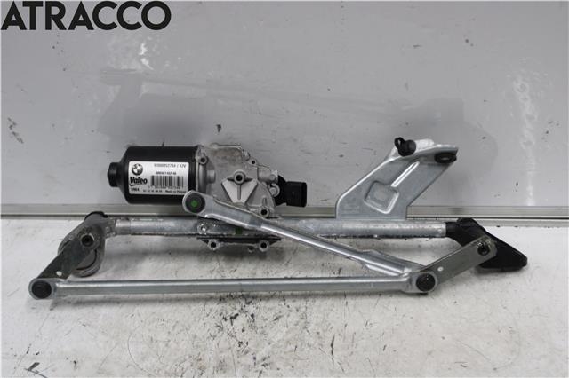 Viskermotor frontrute til BMW 2-Serie 2014-2021 (F22/F23) (F22/F23) 