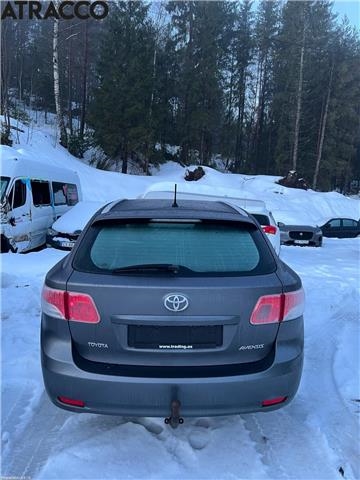 Støtfangerforsterkning bak til Toyota Avensis, 2009-2015 (Type III, Fase 1)  