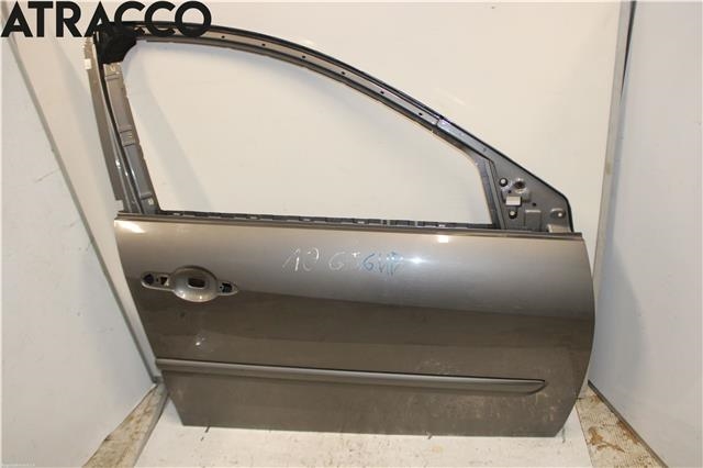 Dør høyre foran til Renault Laguna, 2008-2010 (Type III, Fase 1)  (801000025R)
