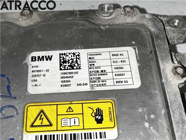 Batterilader (OBC - On Board Charger) til BMW 2-Serie 2014-2021 (F22/F23) (F22/F23) (61448678851|)