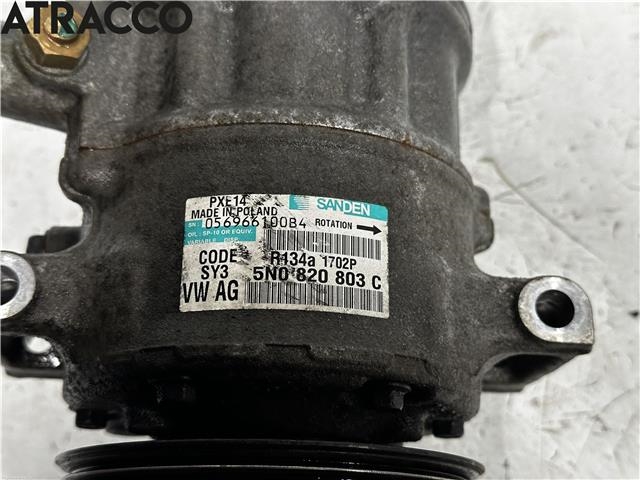 Aircondition kompressor til Škoda Octavia 2009-2013 (Type II, Fase 2)  (5N0820803C|)