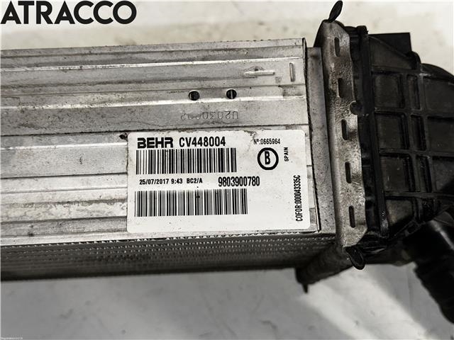 Intercooler til Opel Crossland X 2017-->>  (9803900780|)