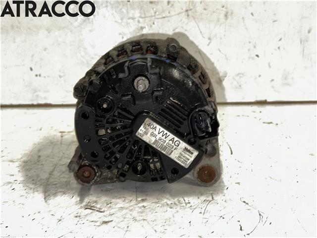 Dynamo til Škoda Octavia 2009-2013 (Type II, Fase 2)  (JZW903021QX|)
