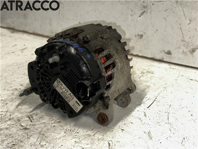 Dynamo til Škoda Octavia 2009-2013 (Type II, Fase 2)  (JZW903021QX|)