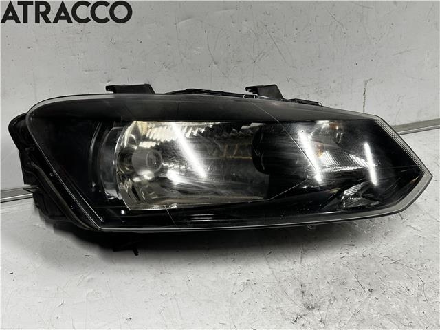 Frontlykt høyre halogen til VW Polo 2009-2014 (Type V, Fase 1) (6R1941016E|)