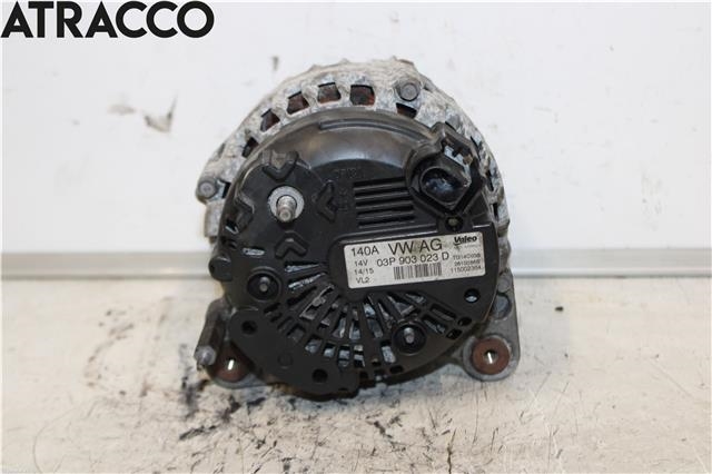 Dynamo til VW Polo 2009-2014 (Type V, Fase 1)  