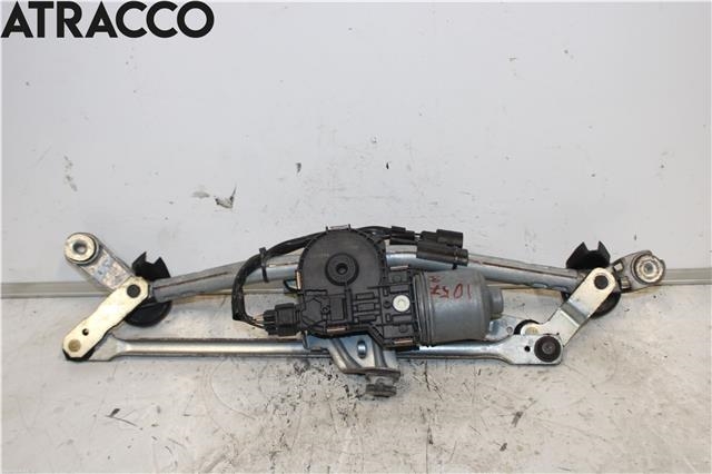 Viskermotor frontrute til Toyota Avensis, 2009-2015 (Type III, Fase 1)  