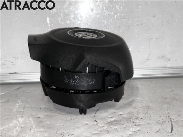 Airbag rattpute til VW Polo 2009-2014 (Type V, Fase 1)  (6R0880201J|)