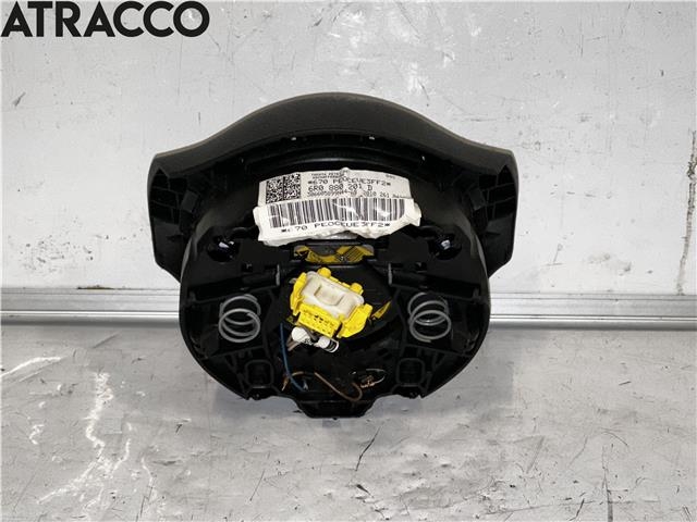 Airbag rattpute til VW Polo 2009-2014 (Type V, Fase 1)  (6R0880201J|)