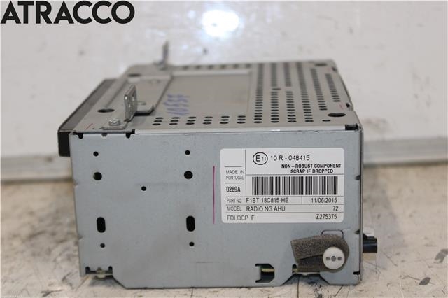 Bilstereo til Ford Transit Connect 2013-2018 Type II, Fase 1