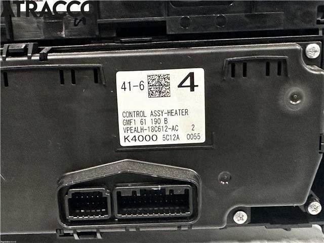 Varmeapparat betjening til Mazda 6 2015-2018 (Type III, Fase 2) (GMF161190B|)