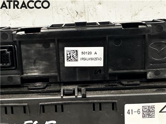 Varmeapparat betjening til Mazda 6 2015-2018 (Type III, Fase 2) (GMF161190B|)