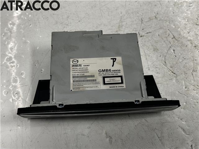 Bilstereo til Mazda 6 2015-2018 (Type III, Fase 2)  (GMB6669G0|)
