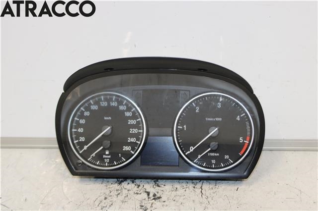 Instrumentpanel til BMW 3-Serie 2005-2011 (E90/E91/E92/E93) (E90/E91/E92/E93)