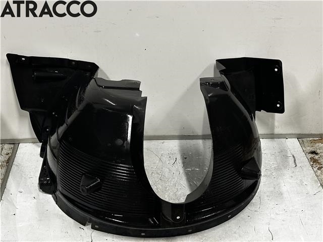 Skjerm locari venstre foran til BMW X3, 2007-2010 (Fase 2) (E83) (E83) (51713420431)