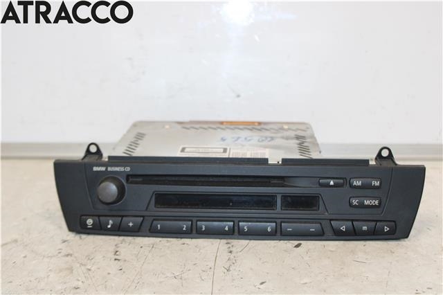 Bilstereo til BMW X3, 2007-2010 (Fase 2) (E83) (E83) 