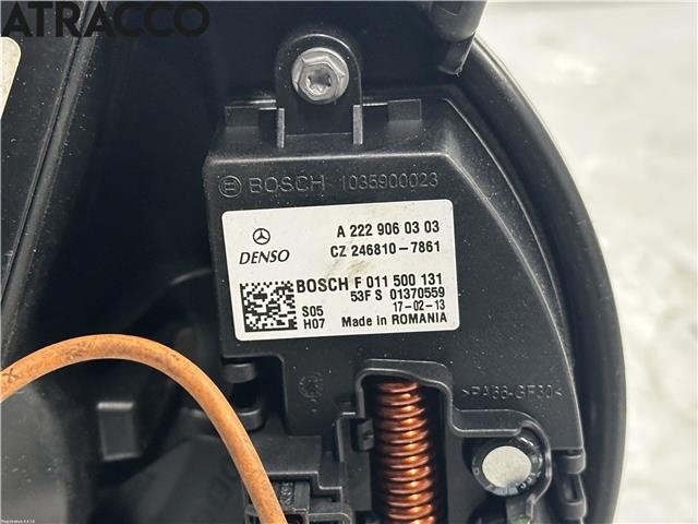 Varmeapparat motor til Mercedes B-Klasse 2011-2018 (W246) (W246) (A2469061601|)