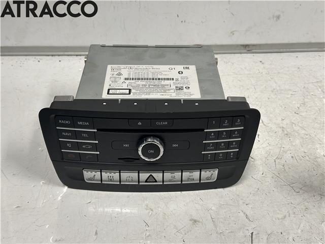 Bilstereo til Mercedes B-Klasse, 2011-2018 (W246) (W246) (A2469004819)