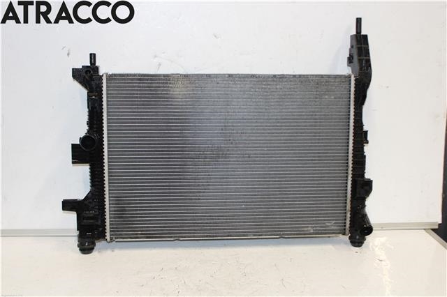 Radiator (manuell gir) til Ford Transit Connect 2013-2018 Type II, Fase 1  (BV618005BD|)