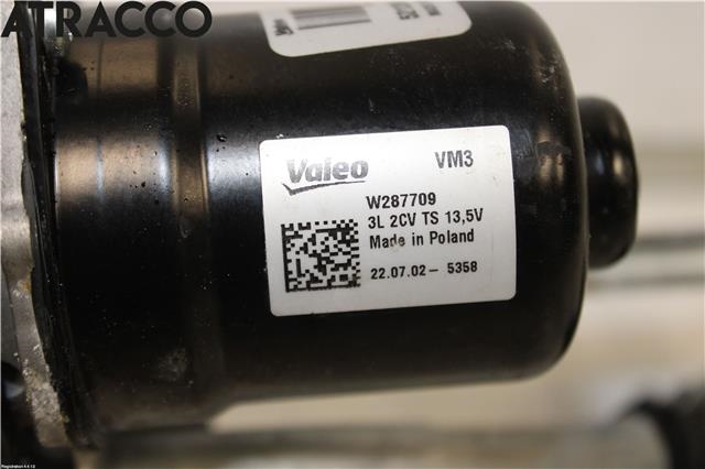 Viskermotor frontrute til Fiat 500 2021-->>  (52139496|)