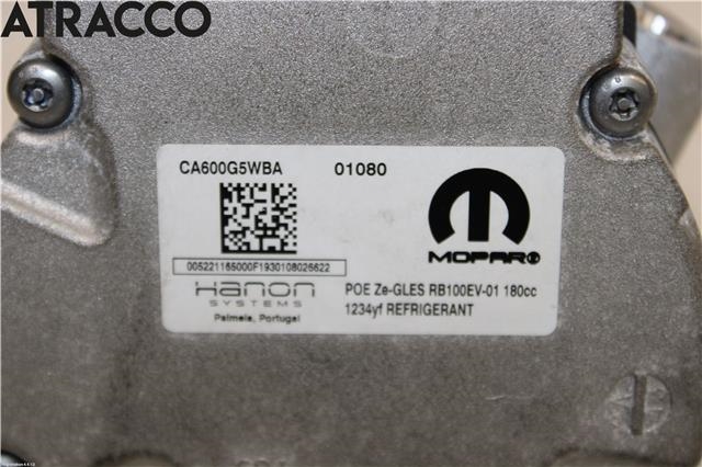 Aircondition kompressor til Fiat 500 2021-->>  (52113751|)