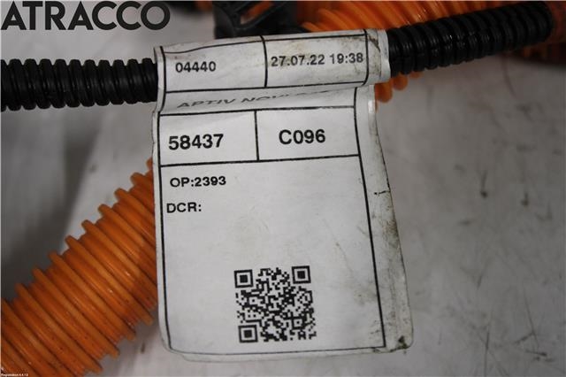 Kabel høy volt (HV) hybrid til Fiat 500 2021-->>  