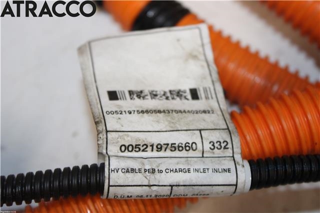 Kabel høy volt (HV) hybrid til Fiat 500 2021-->>  