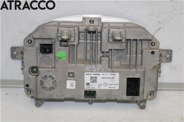 Instrument kjørecomputer til Fiat 500 2021-->>