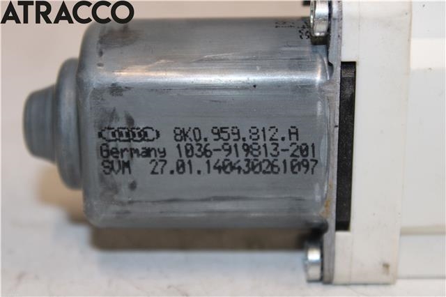 Ruteheis til Audi A4 2007-2014 (Type IV) (B8) (B8) (8K0959812A|)