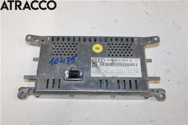 Instrument kjørecomputer til Audi A4 2007-2014 (Type IV) (B8) (B8) (8T0919603C|)