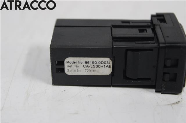 Diverse deler til Toyota Auris 2013-2015 (Type II, Fase 1)  (861900D030|)