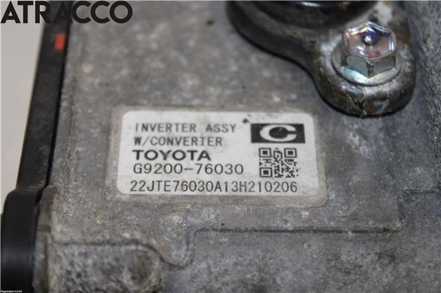 Inverter hybrid til Toyota Auris 2013-2015 (Type II, Fase 1)  (G920079025|)