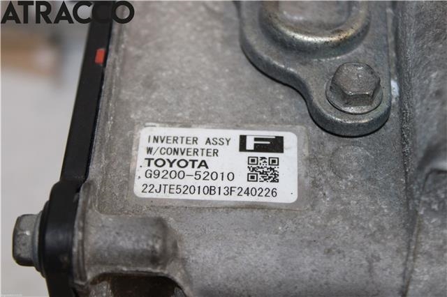 Inverter hybrid til Toyota Yaris 2012-2014 (Type III, Fase 1)  (G920059015|)